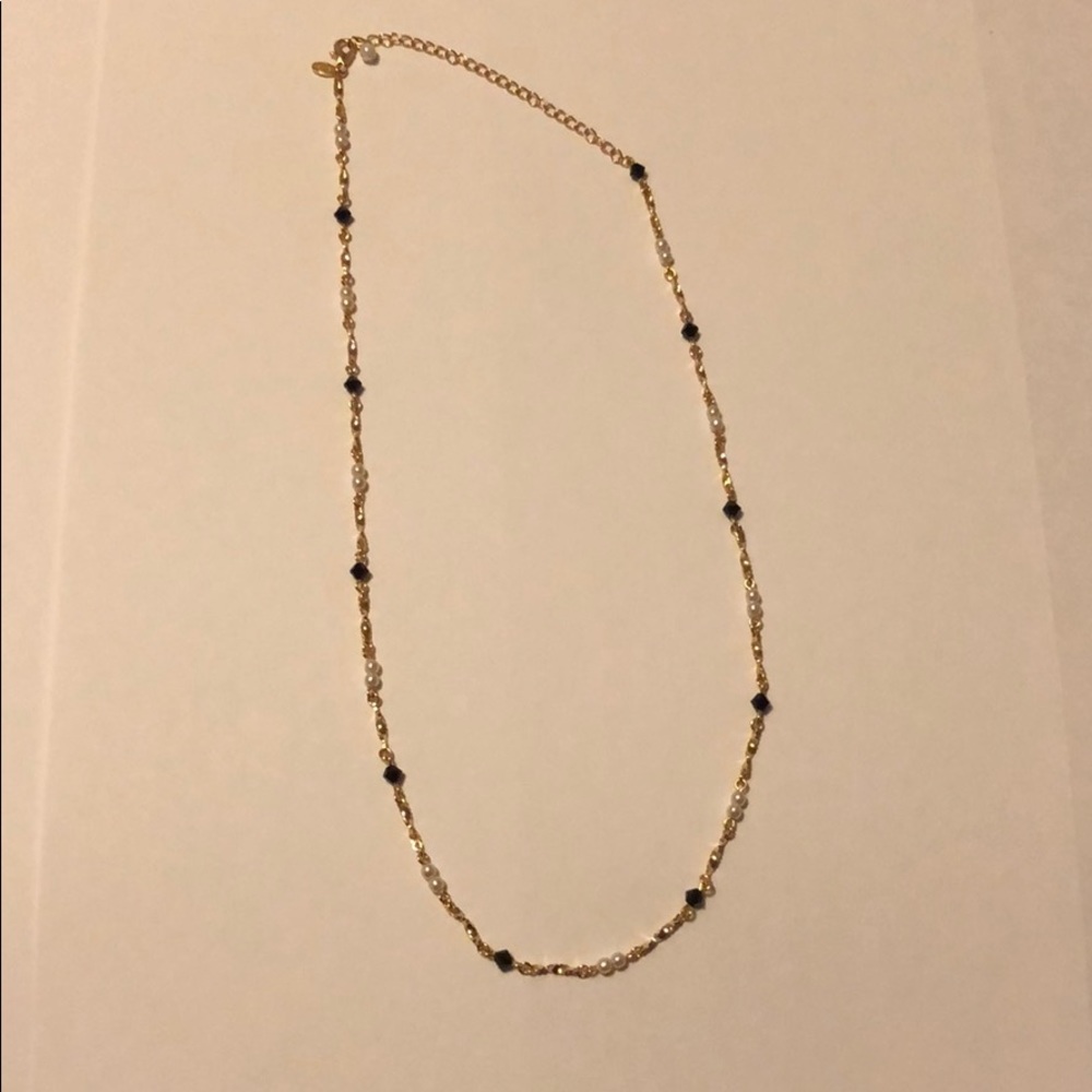 Premier Jewelry with blue sapphire and pearls